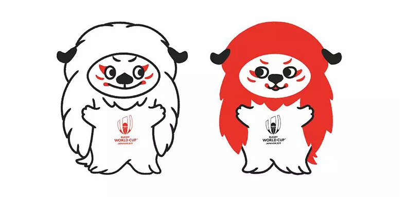 2019年日本橄榄球世界杯吉祥物公布1.png