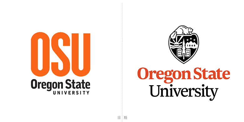 俄勒冈州立大学（OSU）新旧logo对比.png